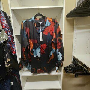 Chico's satin blouse